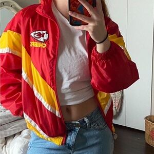 Kansas City Chiefs windbreaker / jacket
